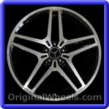 mercedes-gle class rim part #85656