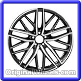 mercedes-glc class rim part #85732b