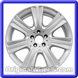 mercedes-s class wheel part #85246