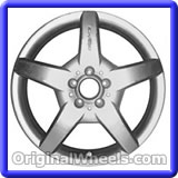 mercedes-clk class wheel part #98449