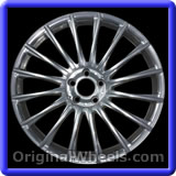 mercedes-s class wheel part #85603