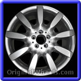 mercedes-s class rim part #65465b