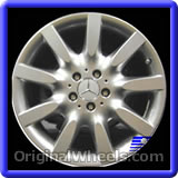 mercedes-s class rim part #65481