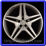 mercedes-s class rim part #85030