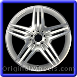 mercedes-s class rim part #85229