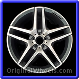 mercedes-s class wheel part #85348