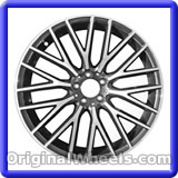 mercedes-s class wheel part #65602