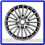 mercedes-s class wheel part #65605
