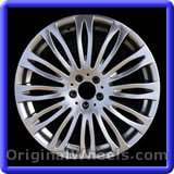 mercedes-s class wheel part #85504