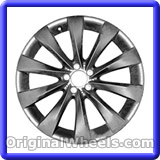 mercedes-s class wheel part #85606