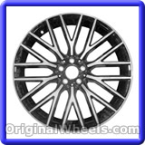 mercedes-s class wheel part #95436