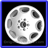 mercedes-s class wheel part #65164