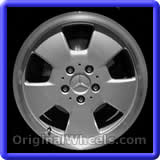 mercedes-s class wheel part #65198