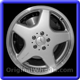 mercedes-s class wheel part #65199