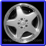 mercedes-s class wheel part #65200