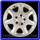 mercedes-s class wheel part #65204