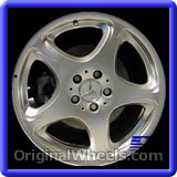 mercedes-s class wheel part #65205