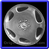 mercedes-s class wheel part #65236