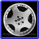 mercedes-s class wheel part #65254