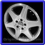 mercedes-s class wheel part #65267