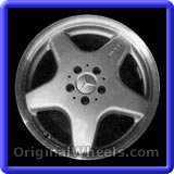 mercedes-s class wheel part #65269