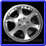 mercedes-s class wheel part #65271