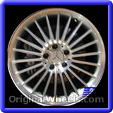 mercedes-s class wheel part #65282