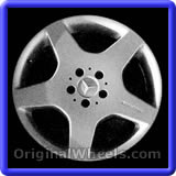 mercedes-s class wheel part #65310
