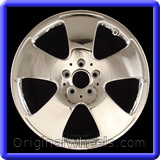 mercedes-s class rim part #65466