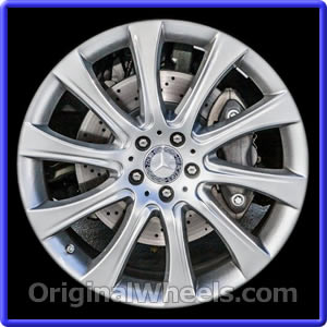 Mercedes S550 S600 S-CI 2010 2011 2012 2013 85121 OEM wheel rim 18 x 8.5