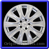 mercedes-s class wheel part #85347