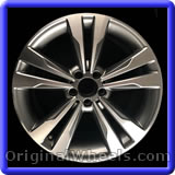 mercedes-s class wheel part #85349