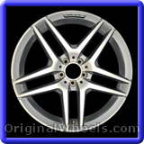 mercedes-s class wheel part #85350