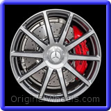 mercedes-s class wheel part #85358a