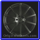 mercedes-s class wheel part #85358b