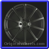 mercedes-s class wheel part #85359b