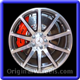 mercedes s class rim part #85378