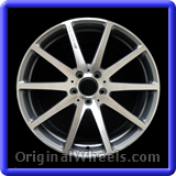 mercedes-s class wheel part #85424