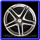 mercedes-s class wheel part #85427