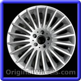 mercedes-s class wheel part #85501
