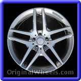 mercedes-s class wheel part #85502