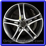 mercedes-s class wheel part #85506