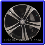 mercedes-s class wheel part #85534