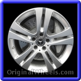 mercedes sl class wheel part #85557