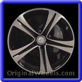 mercedes s class wheel part #85558