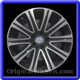 mercedes s class rim part #85559