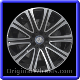 mercedes sl class rim part #85288