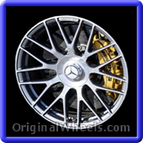 mercedes-s class wheel part #85563a