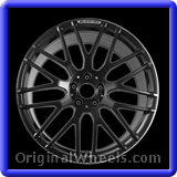 mercedes-s class wheel part #85348