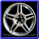 mercedes-sl class rim part #65399